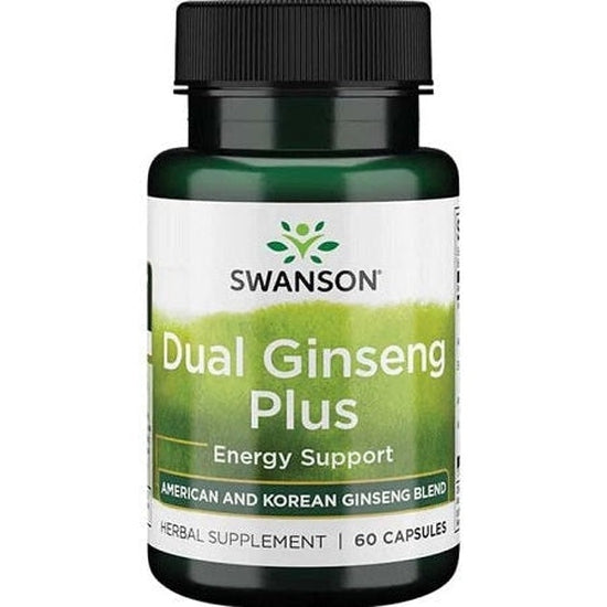 Dual Ginseng Plus - 60 caps - Vitax.ro