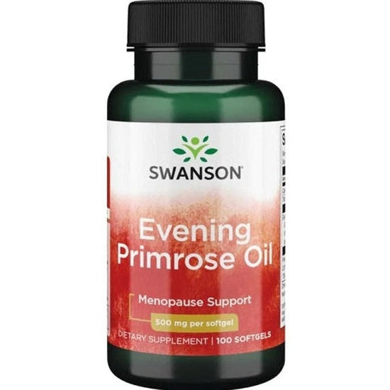 Evening Primrose Oil, 500mg - 100 softgels - Vitax.ro