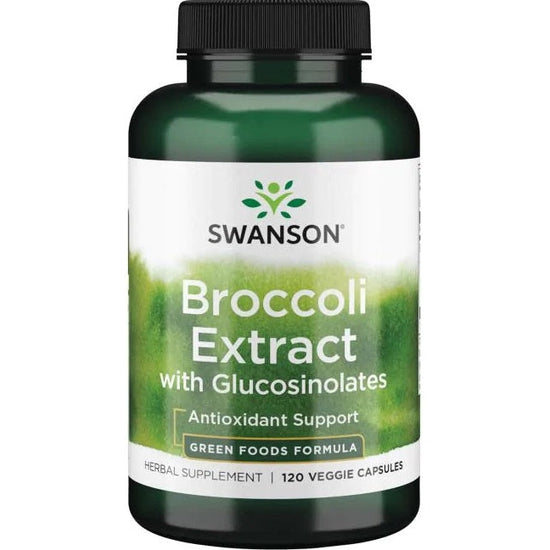 Broccoli Extract with Glucosinolates - 120 vcaps - Vitax.ro