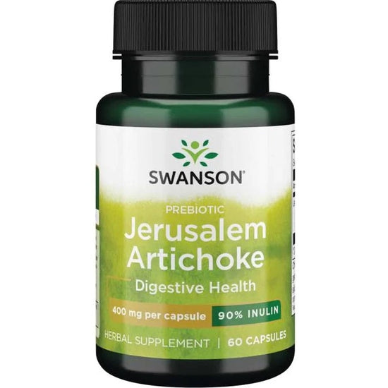 Prebiotic Jerusalem Artichoke, 400mg - 60 caps - Vitax.ro