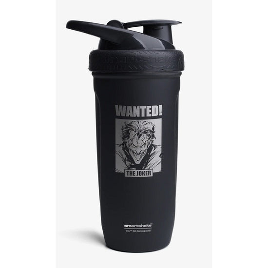 Reforce Stainless Steel - DC Comics, The Joker Wanted - 900 ml. - Vitax.ro