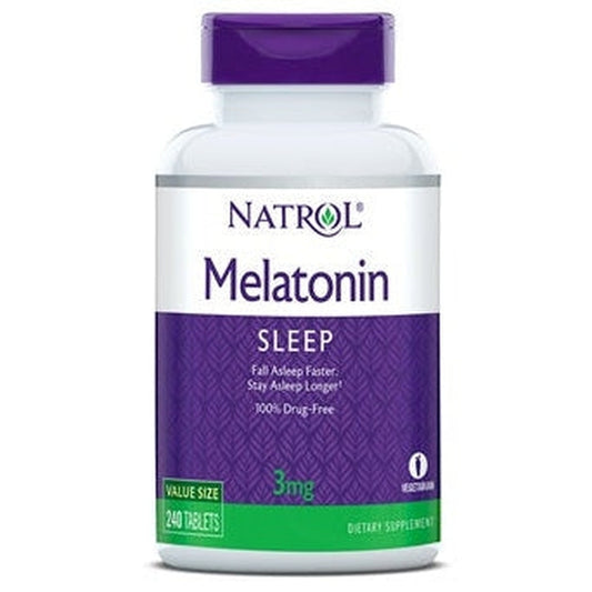 Melatonin, 3mg - 240 tabs - Vitax.ro