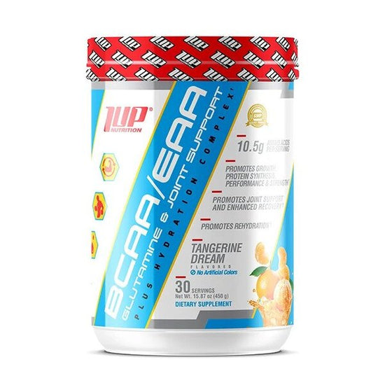His BCAA/EAA Glutamine & Joint Support Plus Hydration Complex, Tangerine Dream - 450g - Vitax.ro