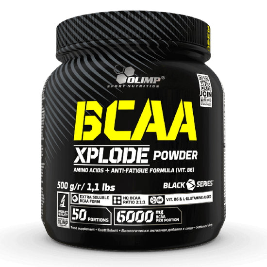 BCAA Xplode, Ice Tea Peach - 500g - Vitax.ro