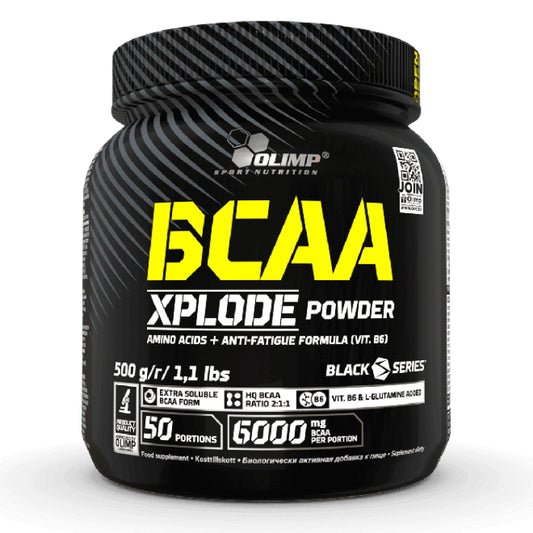 BCAA Xplode, Strawberry Fit - 500g - Vitax.ro