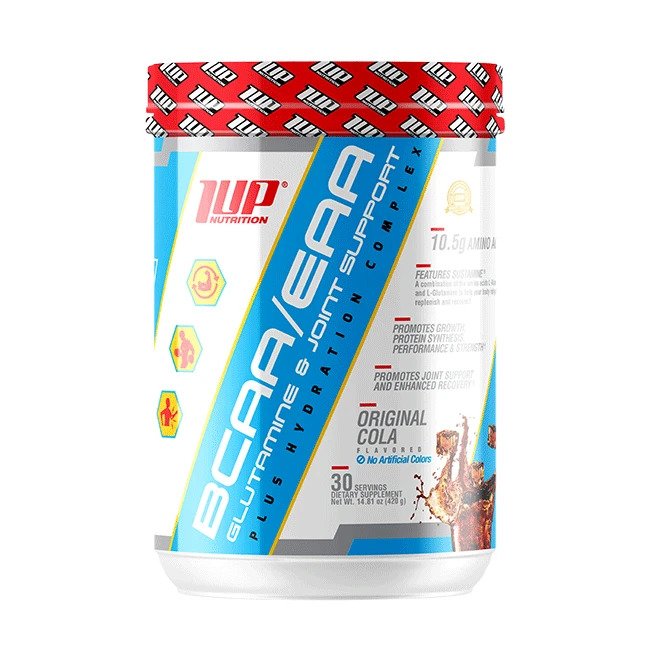 His BCAA/EAA Glutamine & Joint Support Plus Hydration Complex, Original Cola - 450g - Vitax.ro