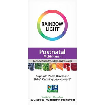 Postnatal Multivitamin - 120 caps - Vitax.ro