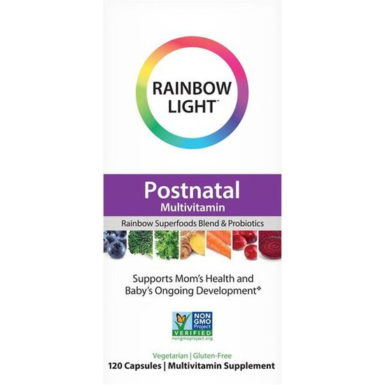 Postnatal Multivitamin - 120 caps - Vitax.ro