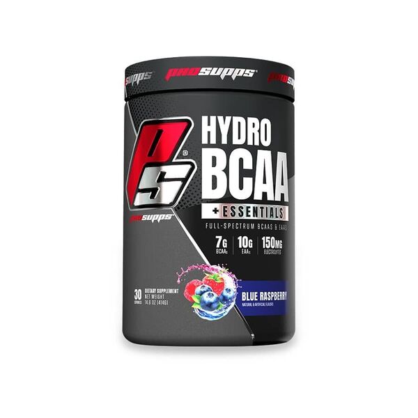 HydroBCAA + Essentials, Blue Raspberry - 414g - Vitax.ro