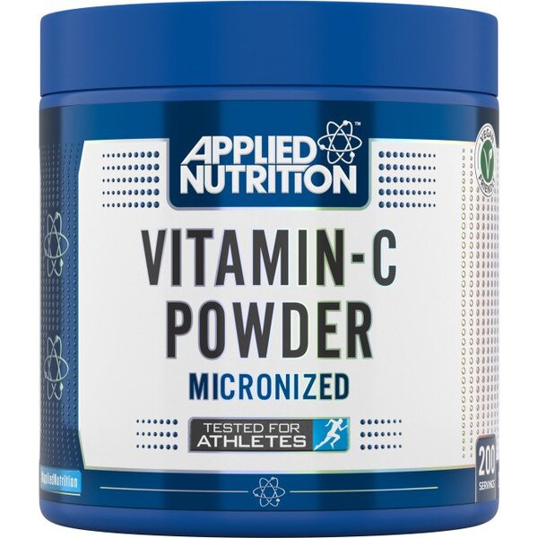 Vitamin-C Powder, 1000mg - 200g - Vitax.ro