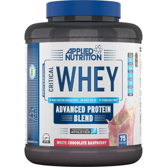 Critical Whey, White Chocolate Raspberry - 2000g - Vitax.ro