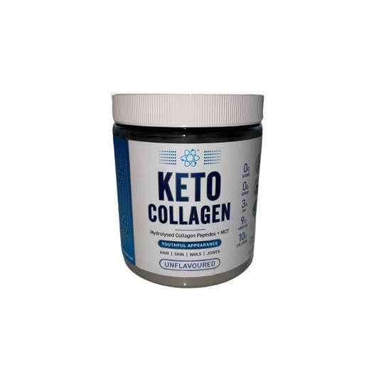 Keto Collagen, Unflavoured - 130g - Vitax.ro