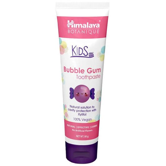 Kids Toothpaste, Bubble Gum - 80g - Vitax.ro