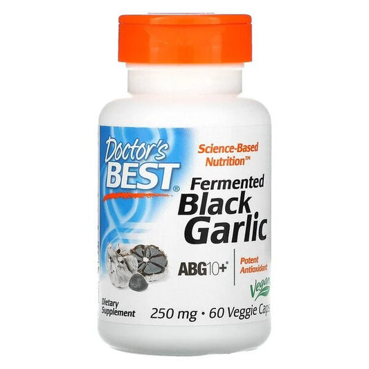 Fermented Black Garlic - 60 vcaps - Vitax.ro