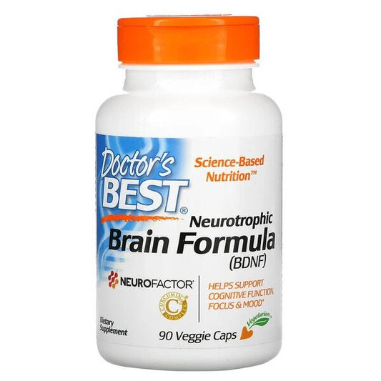 Neurotrophic Brain Formula - 90 vcaps - Vitax.ro