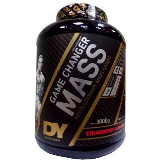 Game Changer Mass, Strawberry-Banana (EAN 5949106123365) - 3000g - Vitax.ro