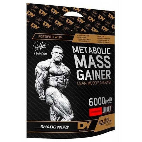 Metabolic Mass, Strawberry (EAN 5949106122665) - 6000g - Vitax.ro