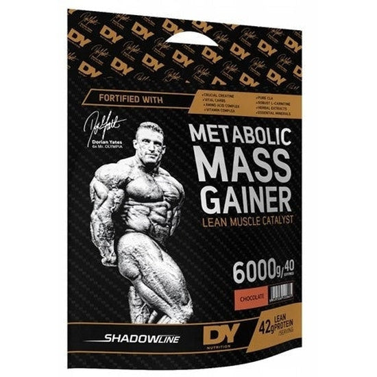 Metabolic Mass, Chocolate (EAN 5949106122580) - 6000g - Vitax.ro
