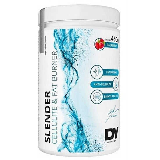 Slender Cellulite & Fat Burner (New Formula), Raspberry - 450g - Vitax.ro