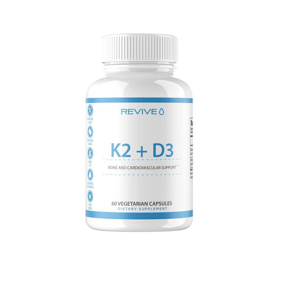 K2 + D3 - 60 vcaps - Vitax.ro