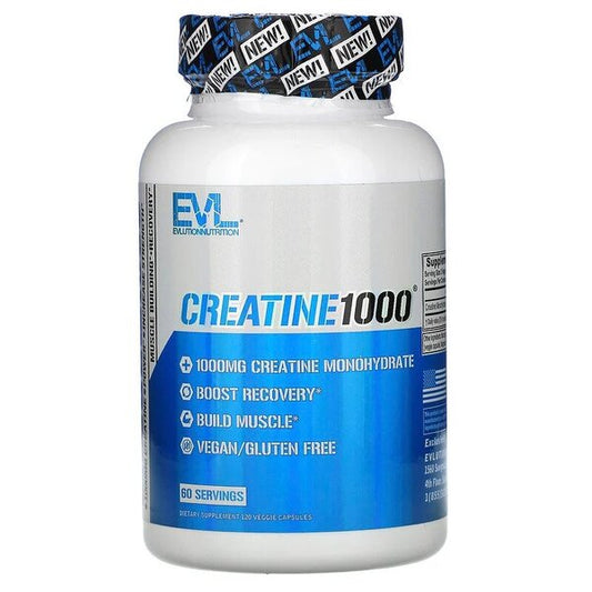 Creatine 1000 - 120 vcaps - Vitax.ro