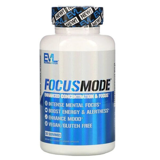 FocusMode - 30 vcaps - Vitax.ro