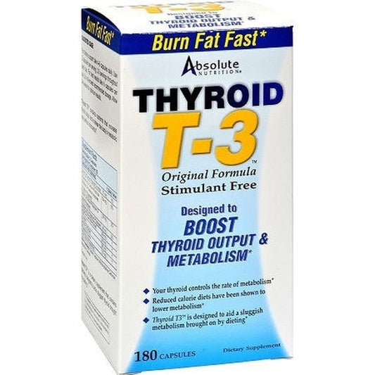 Thyroid T3 - 180 caps - Vitax.ro