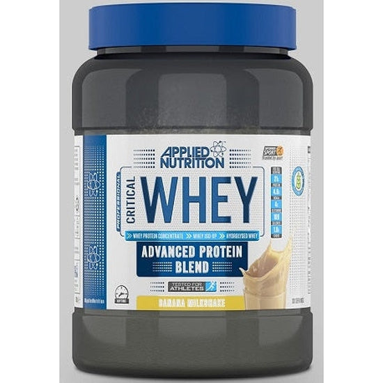 Critical Whey, Banana - 900g - Vitax.ro