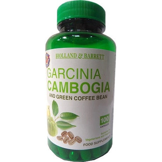 Garcinia Cambogia and Green Coffee Bean - 100 capsules - Vitax.ro