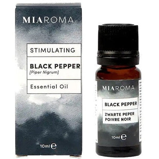 Miaroma Black Pepper Pure Essential Oil - 10 ml. - Vitax.ro