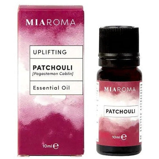 Miaroma Patchouli Pure Essential Oil - 10 ml. - Vitax.ro