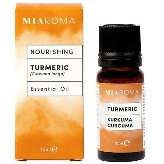 Miaroma Turmeric Pure Essential Oil - 10 ml. - Vitax.ro
