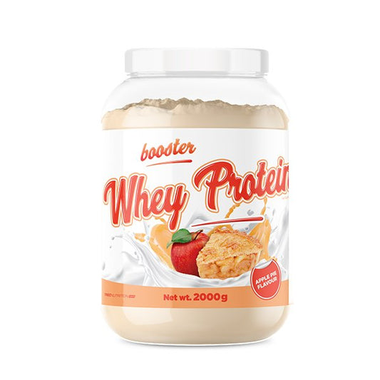 Booster Whey Protein, Apple Pie - 2000g - Vitax.ro