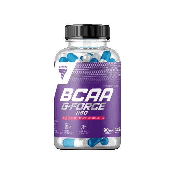 BCAA G-Force 1150 - 180 caps - Vitax.ro