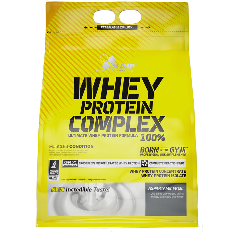 Whey Protein Complex 100%, Double Chocolate (EAN 5901330064029) - 2270g - Vitax.ro
