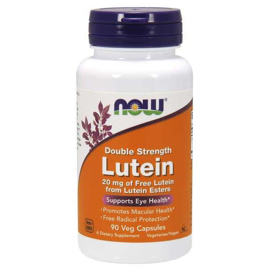 Lutein, 20mg Double Strength - 90 vcaps - Vitax.ro