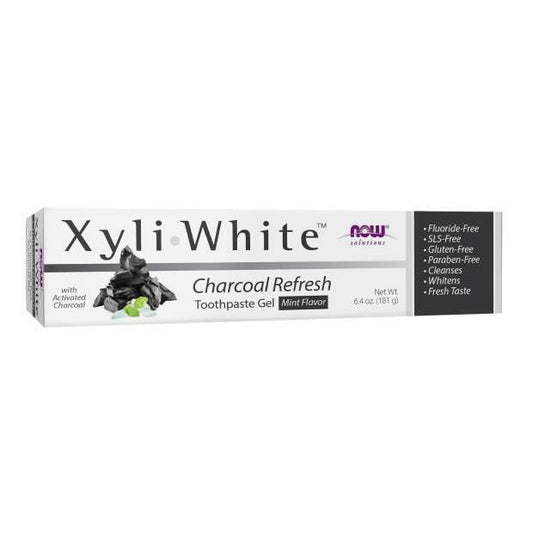 XyliWhite, Charcoal Refresh Toothpaste Gel - 181g - Vitax.ro