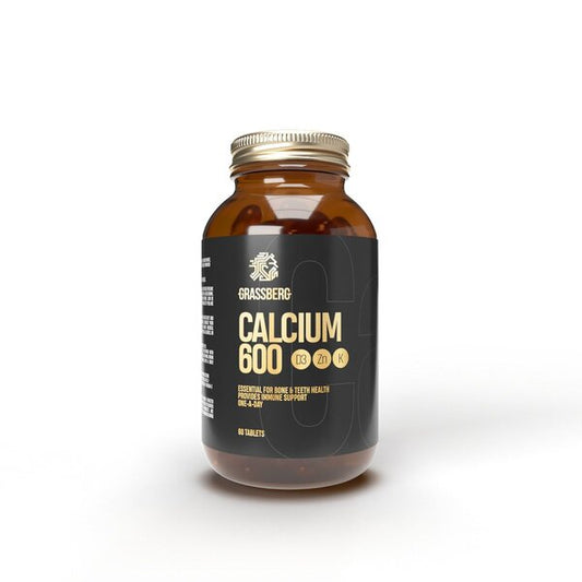 Calcium 600 D3 Zn K - 90 tabs - Vitax.ro