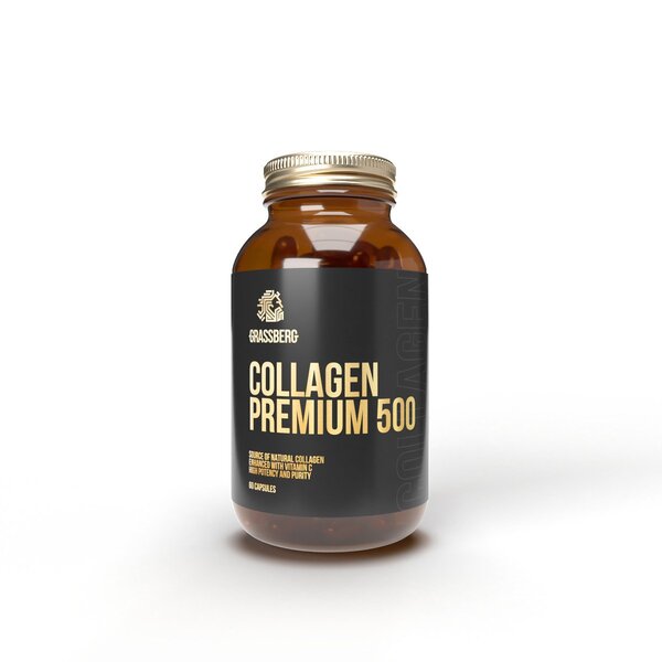 Collagen Premium 500 - 60 caps - Vitax.ro