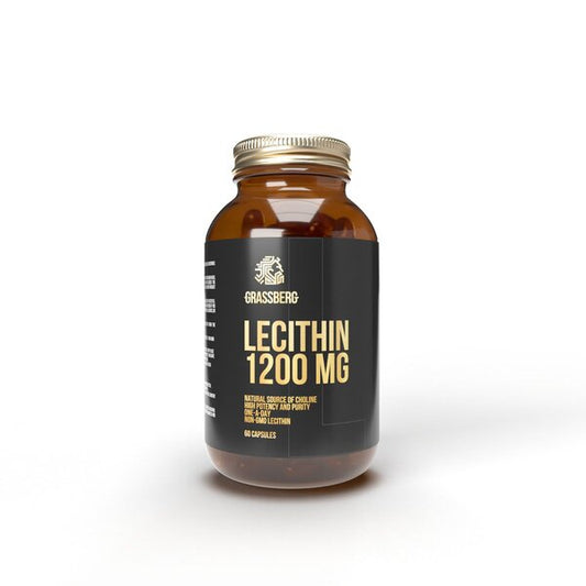 Lecithin, 1200mg - 60 caps - Vitax.ro