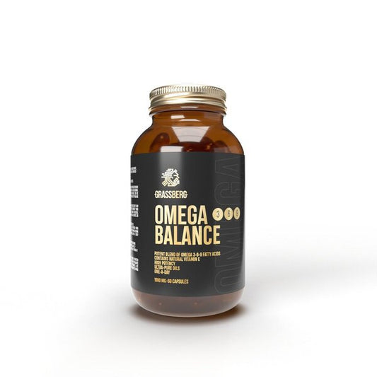 Omega 3-6-9 Balance - 90 caps - Vitax.ro