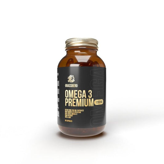 Omega 3 Premium, 1200mg - 90 caps - Vitax.ro