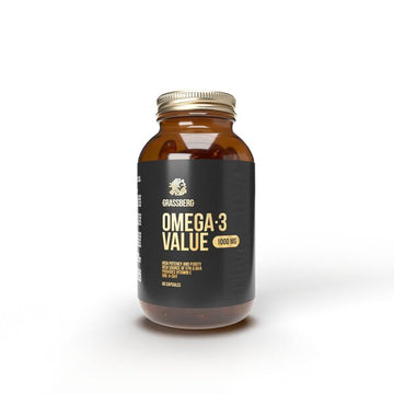 Omega 3 Value, 1000mg - 120 caps - Vitax.ro