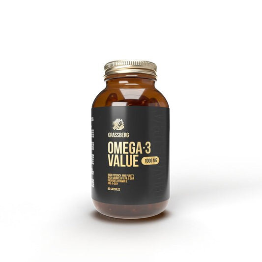 Omega 3 Value, 1000mg - 120 caps - Vitax.ro