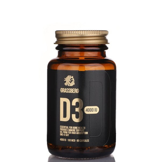 Vitamin D3, 4000IU - 90 caps - Vitax.ro