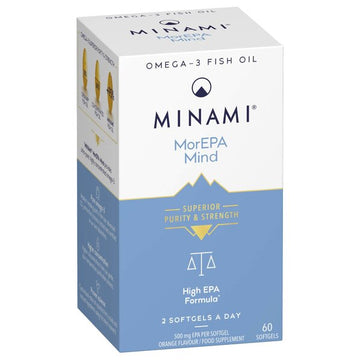 MorEPA Mind, Orange - 60 softgels - Vitax.ro