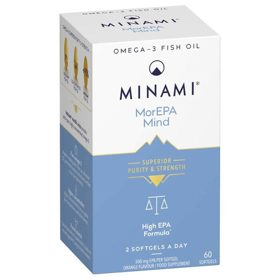 MorEPA Mind, Orange - 60 softgels - Vitax.ro