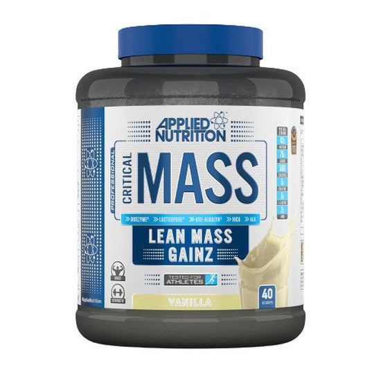 Critical Mass - Professional, Vanilla - 2400g - Vitax.ro