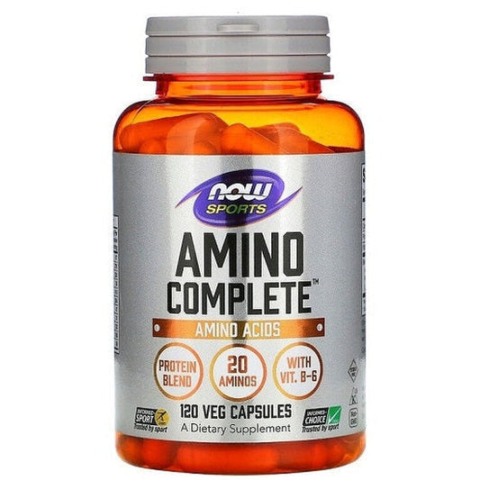Amino Complete - 120 caps - Vitax.ro