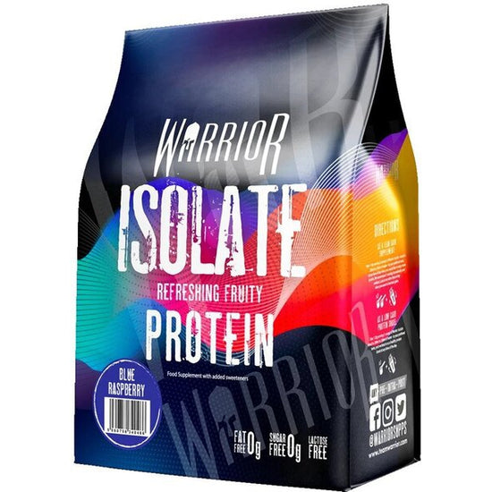 Isolate - Refreshing Fruity Protein, Blue Raspberry - 500g - Vitax.ro
